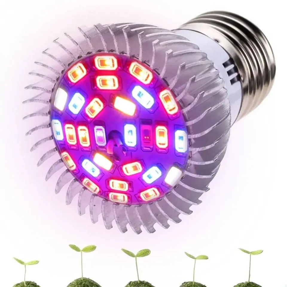 E27 Grow Light Bulb