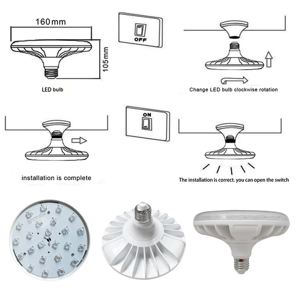 LED UFO Grow Light LED UFO Grow Light