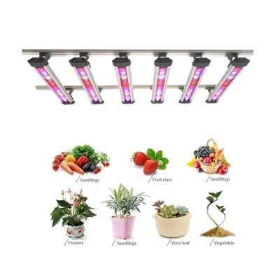 Bevezetés Teljes spektrum LED Grow Light Bar